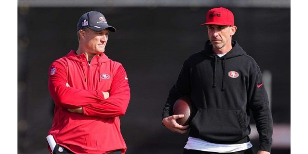 San Francisco 49ers huvudtränare Kyle Shanahan ändrade händelseutvecklingen San Francisco 49ers huvudtränare Kyle Shanahan ändrade händelseutvecklingen